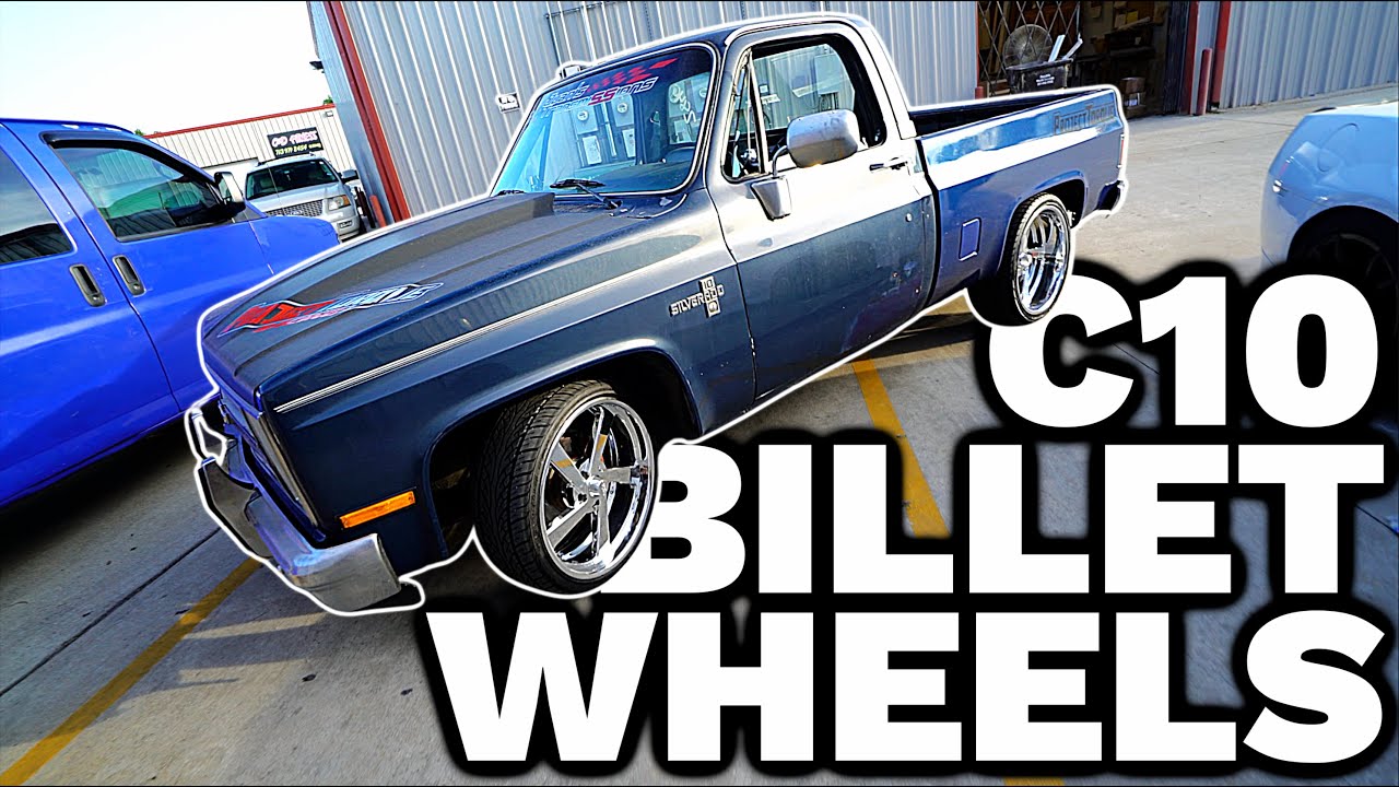C10 GETS NEW WHEELS !!