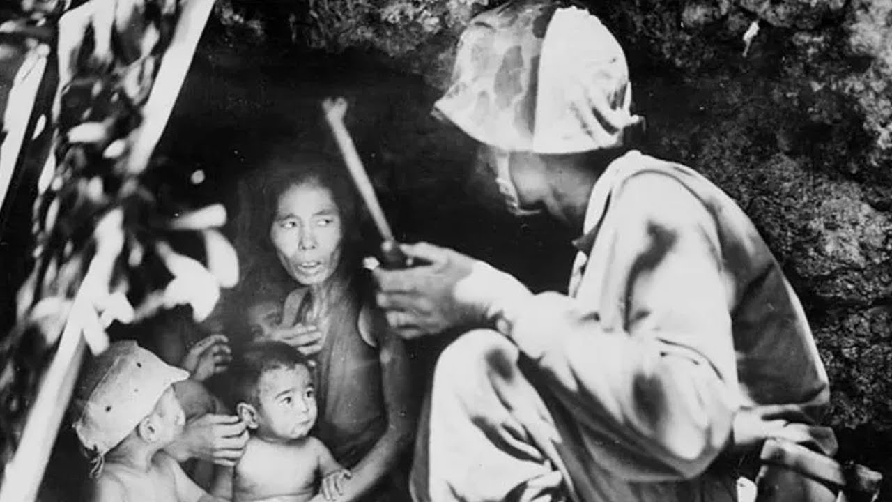 Japanese Soldiers And Civilians Couldn't Believe One American Marine Saved 1,500 Of Them