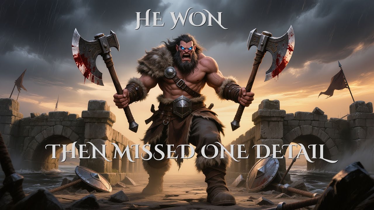 One Warrior. One Bridge. One Mistake.