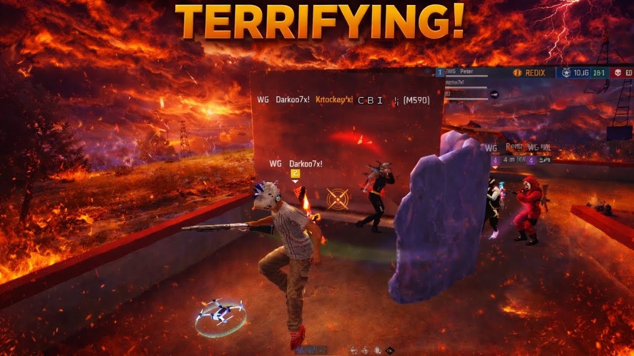 Mastermind doesn’t rush — he calculates. 😈#freefire #gaming #ff #viral #trending #esports #fypシ #ff 