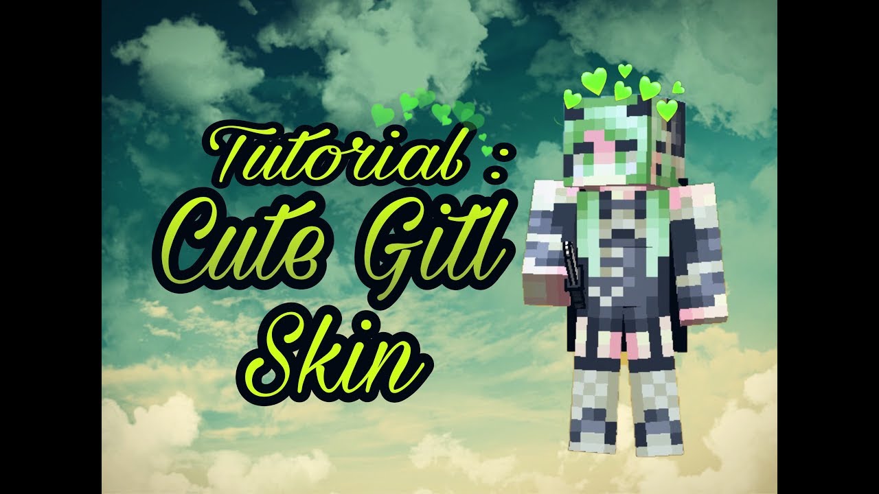 Pg3d Tutorial : Cute Girl Skin | Ninah    ҈