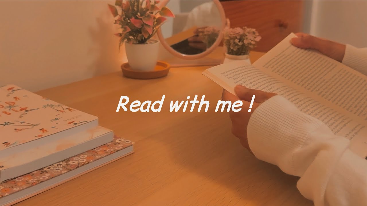 Read with me | Rainy day reading | Cozy Vibes and Calming Sounds📖🌧️🫶📚