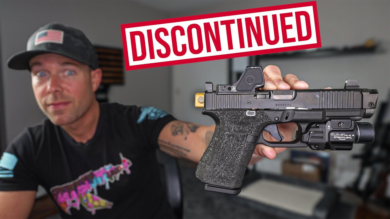 Пистолеты Glock уже никогда не будут прежними (Покойся с миром, Glock Switch)