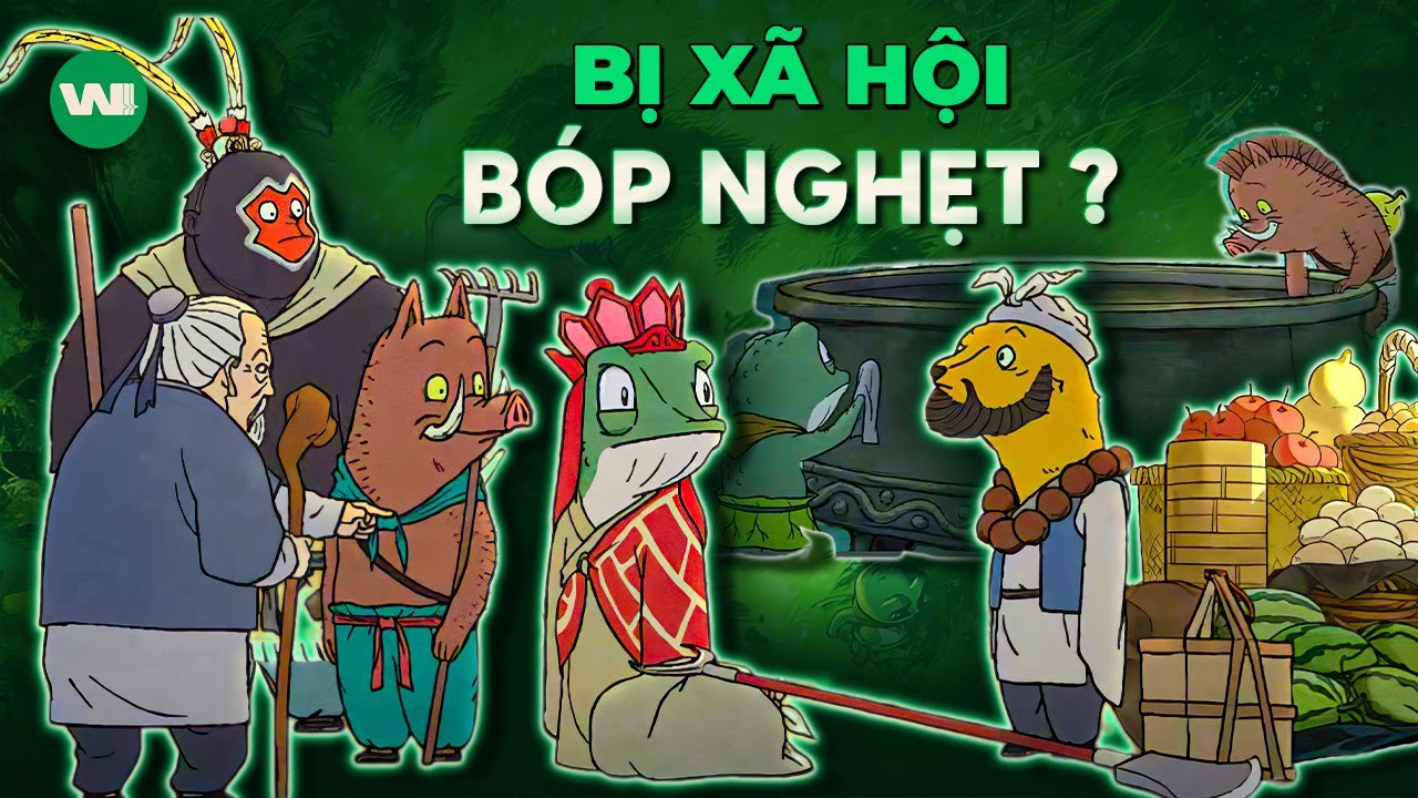 TIỂU YÊU QUÁI NÚI LÃNG LÃNG & NHỮNG GÓC TỐI CỦA XÃ HỘI HIỆN ĐẠI
