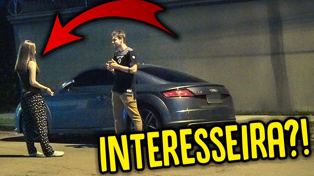 TROLLANDO GAROTAS INTERESSEIRAS - TROLL DO CARRÃO (PARTE 2) [ REZENDE EVIL ]