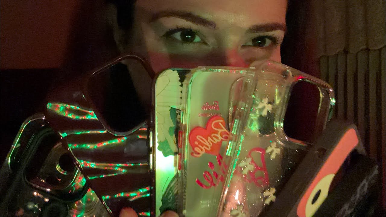 Asmr Türkçe ~ Telefon kılıfçısı roleplay - Trigger