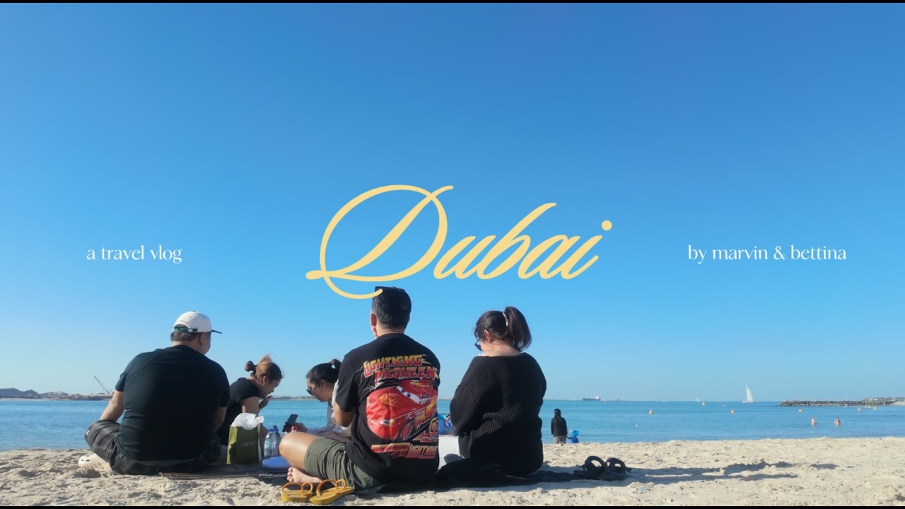 First Trip to Dubai | Christmas & New Year's Season