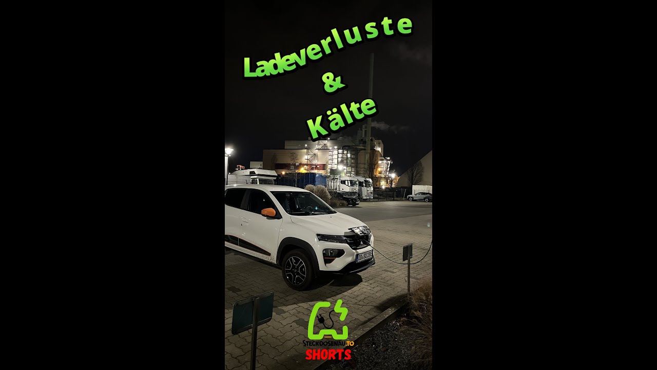 Dacia Spring -  Ladeverluste und Kälte nach 3 Jahren.