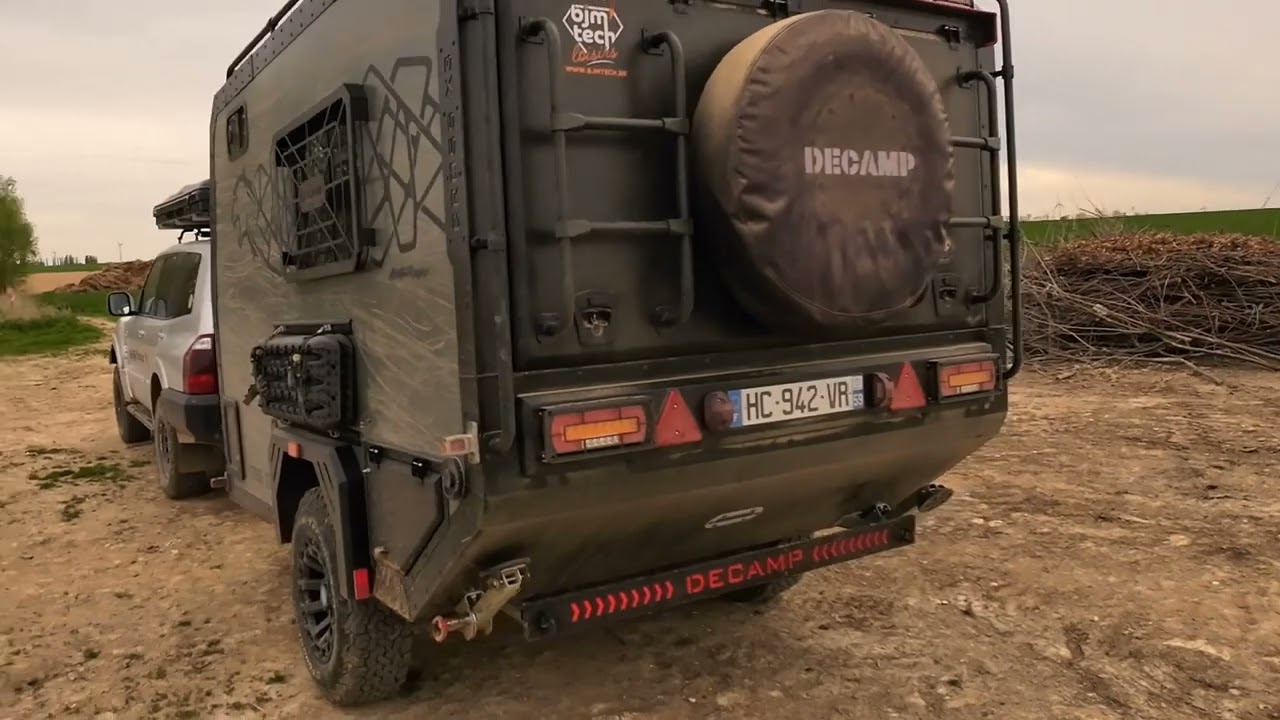Balade off road en caravane decamp x3