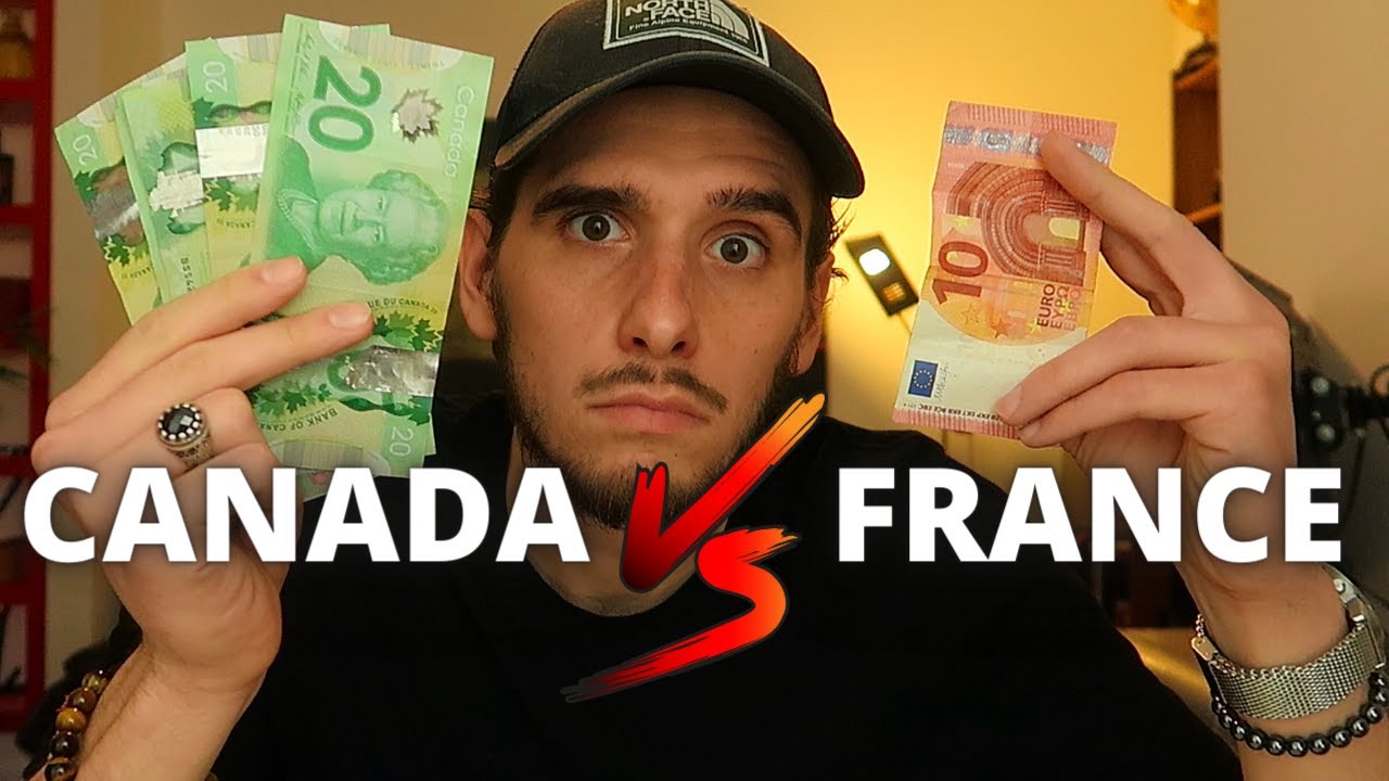 FRANCE VS CANADA: O&ugrave; gagne t-on le plus d'argent? (expatriation Canada)