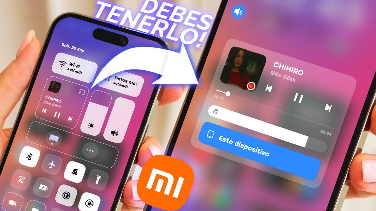 Finalmente! Nueva FUNCI&Oacute;N OCULTA de HyperOS que Debes ACTIVAR en tu XIAOMI | Control Multimedia