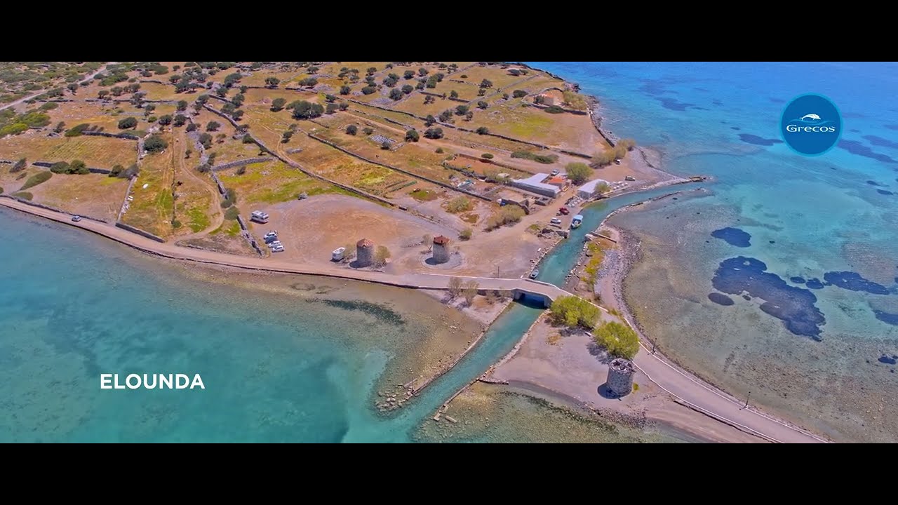 ELOUNDA - urocze miasteczko na KRECIE WSCHODNIEJ - GRECOS