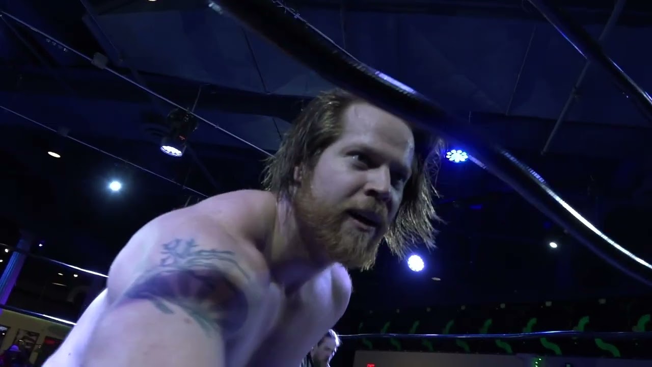Magnum Wrestling - Kit Sackett vs Devin Thomas