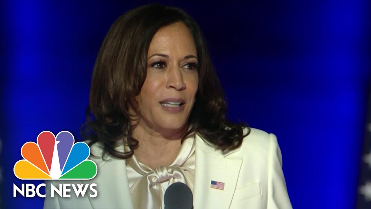 Vice President-Elect Harris: ‘While I May Be The First Woman In This Office, I Will Not Be The Last’