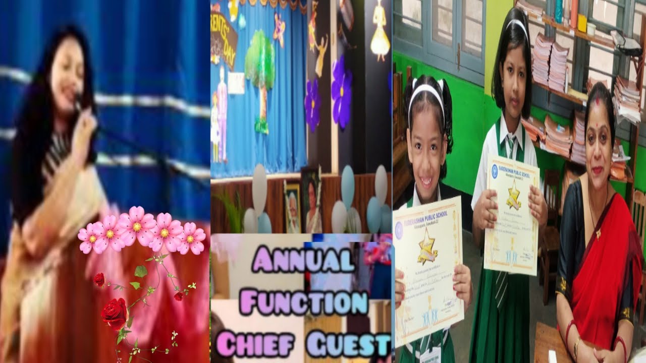 Best speech as Chief guest || speech at school annual function||Annual Day Celebrations 2023