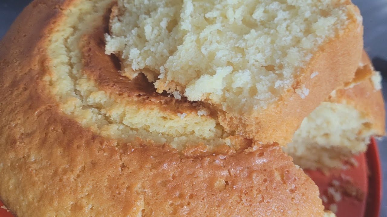 Bolo de Laranja simples e fácil 