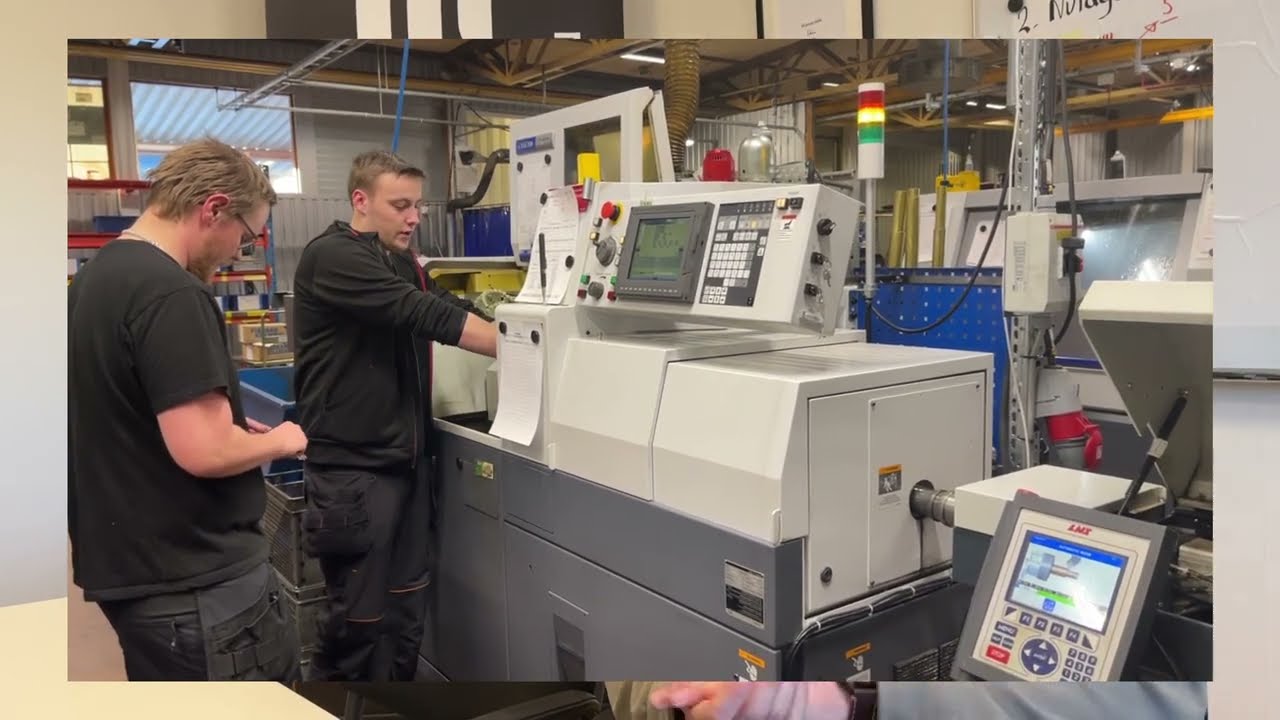 Daglig styrning hos Boggs Automation