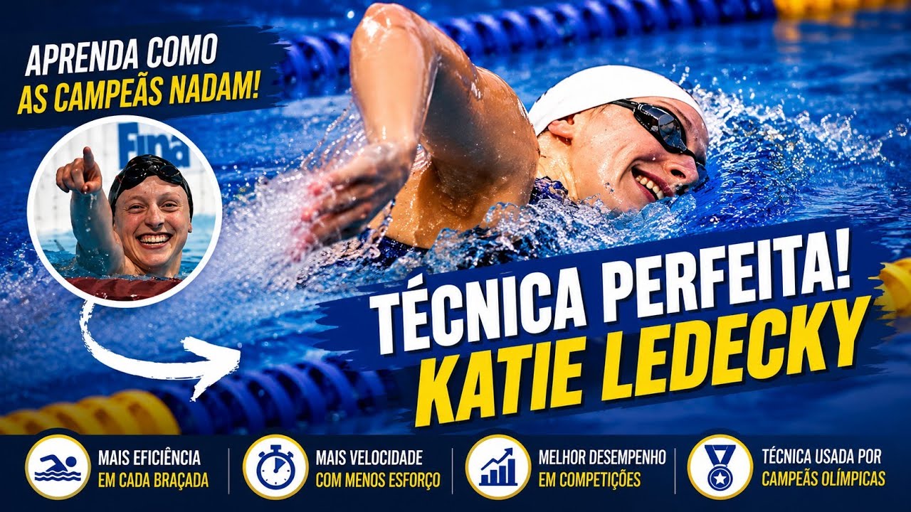 TÉCNICA PERFEITA DE KATIE LEDECKY