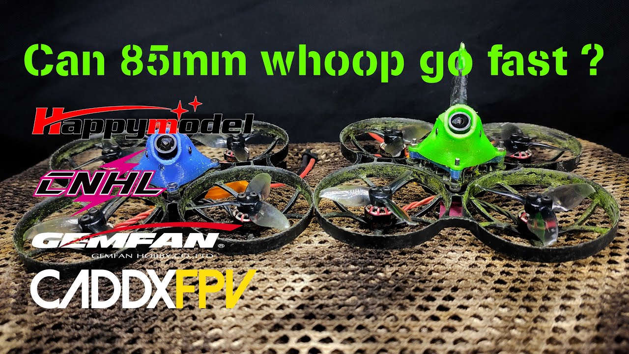 Camps camp's 2 🔥🚀 - 85mm tinywhoop Happymodel Crazybee X F4 V3 Caddx Ant Gemfan 2023 CNHL uruav uz85