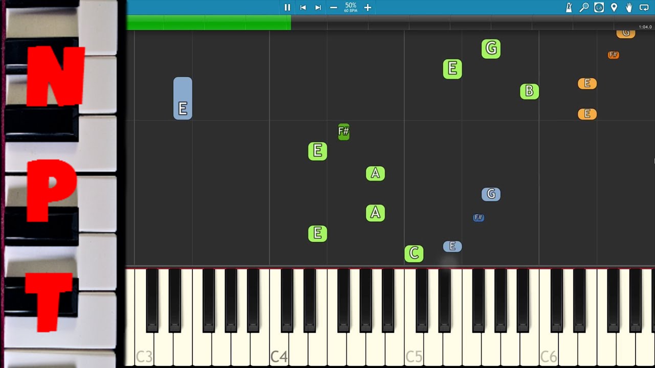 JUL - DANS L'APPART - Piano Tutorial - Tutoriel - Comment Jouer Dans L'appart