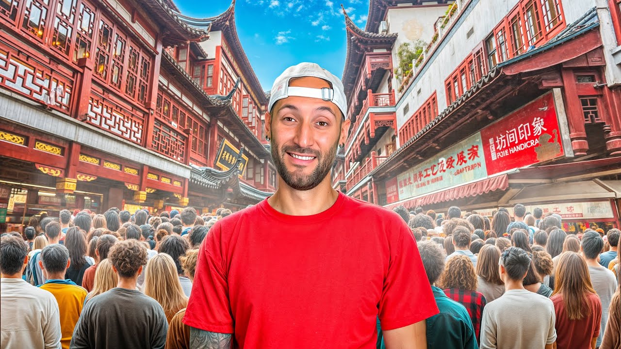 Prima Volta nella Città Più Popolosa al Mondo 🇨🇳