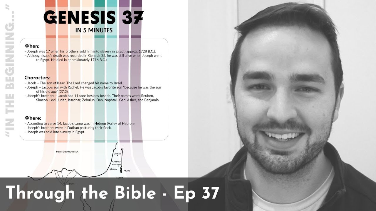 Genesis 37 Summary in 5 Minutes - 5MBS