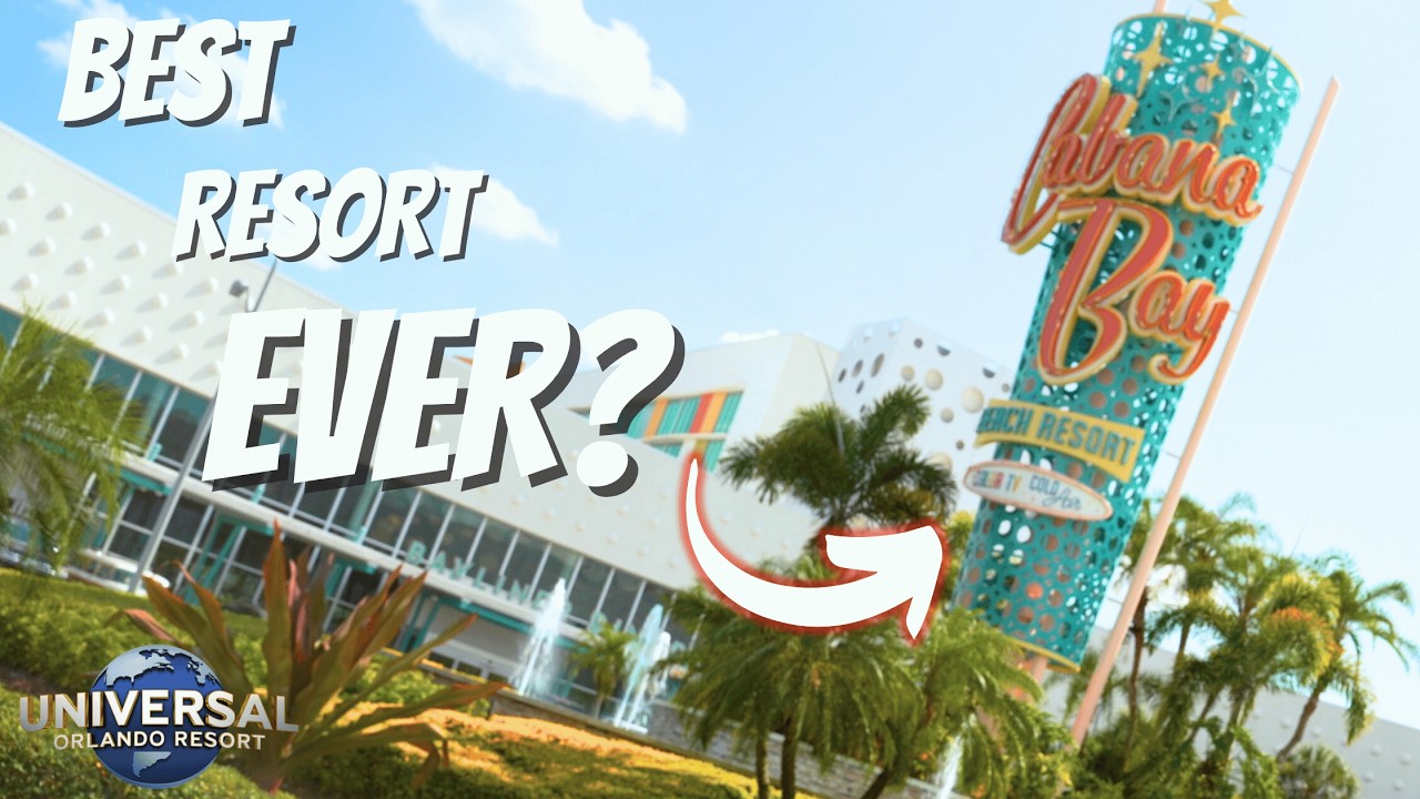 Cabana Bay Beach Resort - Is This Universal’s BEST Hotel?