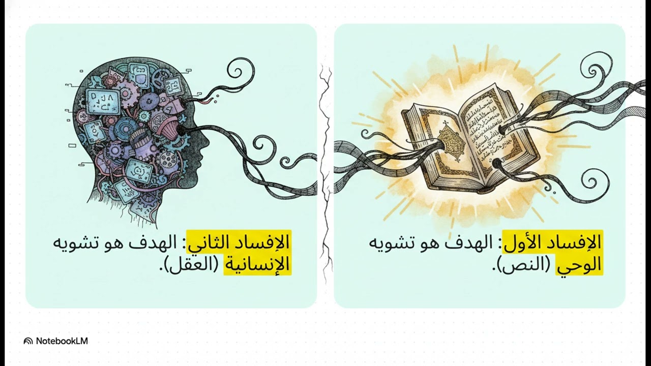 الطوفان القادم  تفكيك تحذير