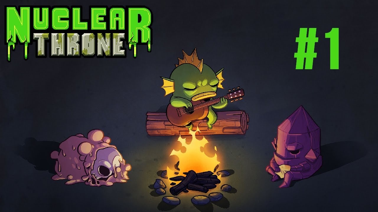 Tom plays Nuclear Throne (PC) - Episode 1