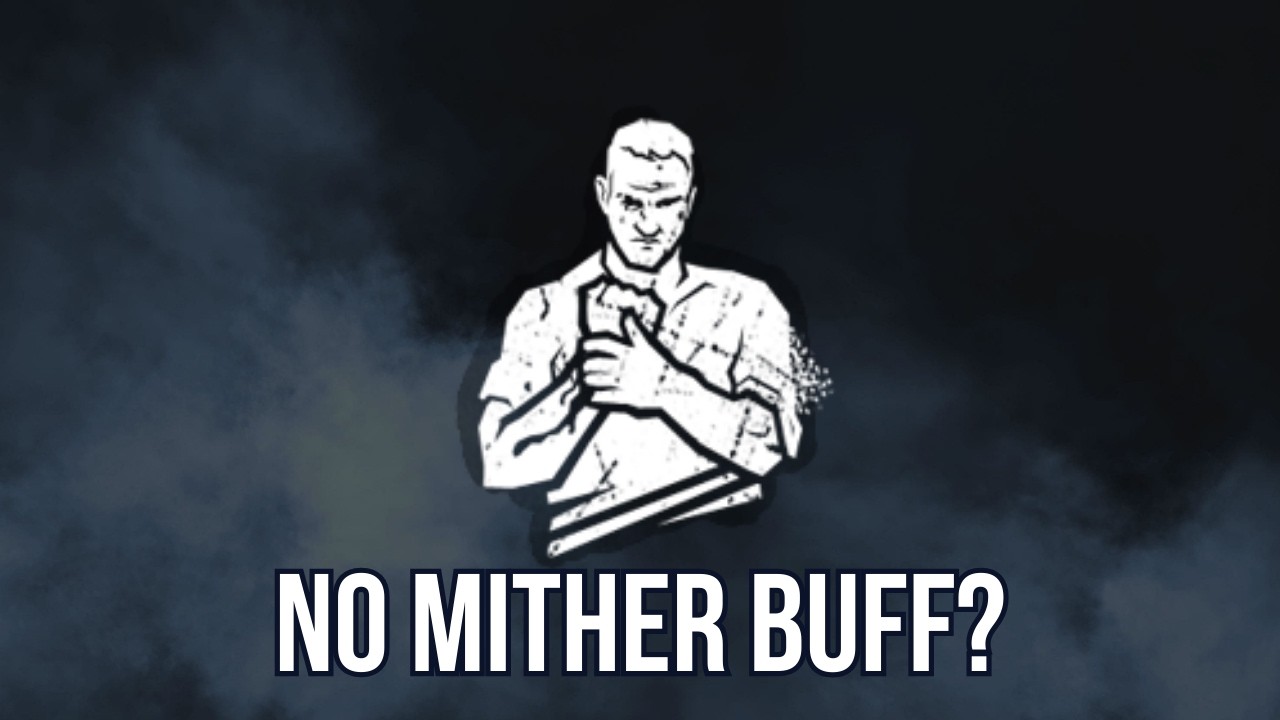 Это простое изменение может сделать &laquo;No Mither&raquo; перком высшего уровня в Dead by Daylight!
