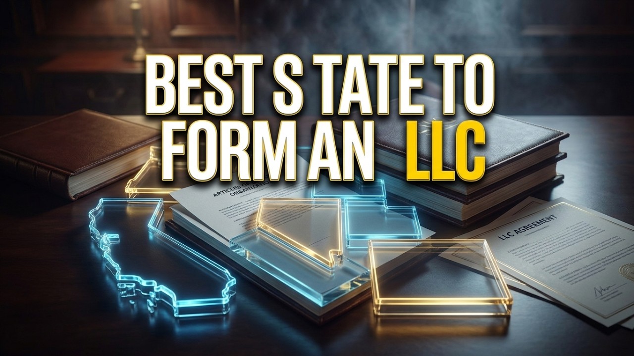 Best State to Form an LLC | Best Low-Cost Filing States Compared