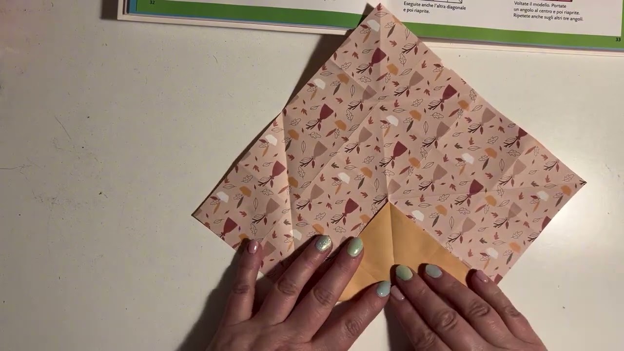 ORIGAMI- girandola