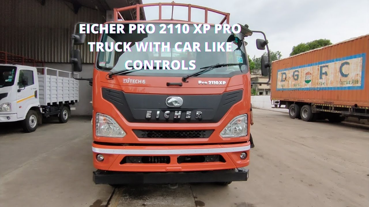 EICHER PRO 2110 XP TRUCK WALKAROUND AND DETAILS | EICHER 2021 TRUCK | BS6