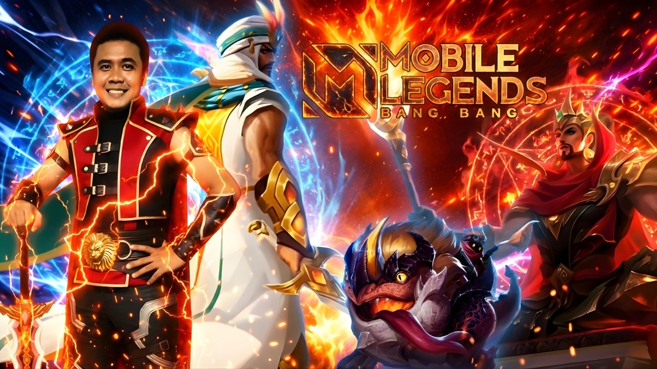 LIVE Push Rank Mobile Legends ! #mediashareon