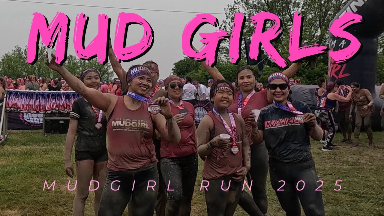 Mud Girl Run 2025 Hamilton &ndash; Energy, Laughter, and So Much Mud