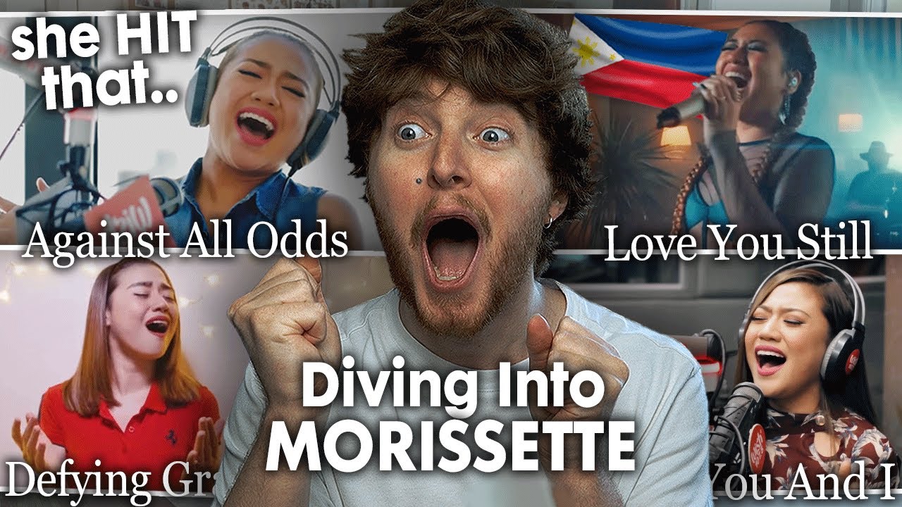 DIVING INTO MORISSETTE! (Defying Gravity, Love You Still, Against All Odds, You And I | Reaction)