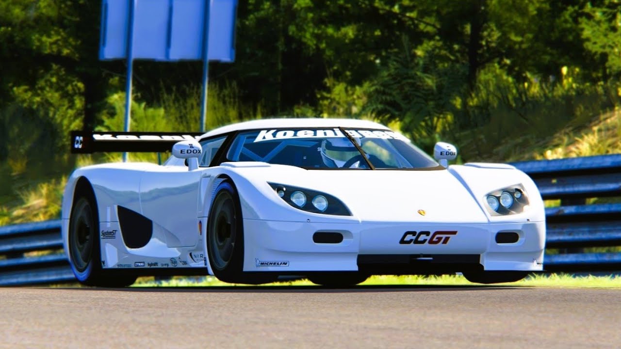 Assetto Corsa Koenigsegg CCGT - Nordschleife Hotlap - 5:58.429