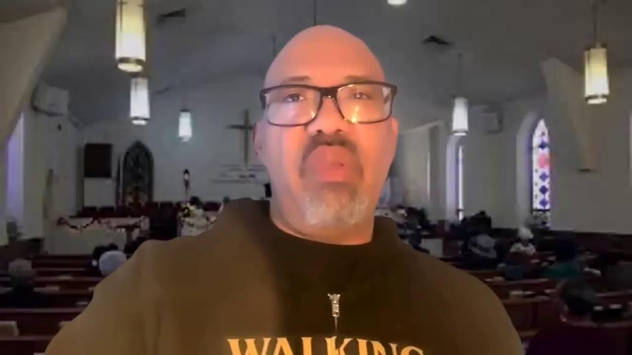 Pastor Derrick L. Randolph's Safety Message Ahead of the Winter Storm