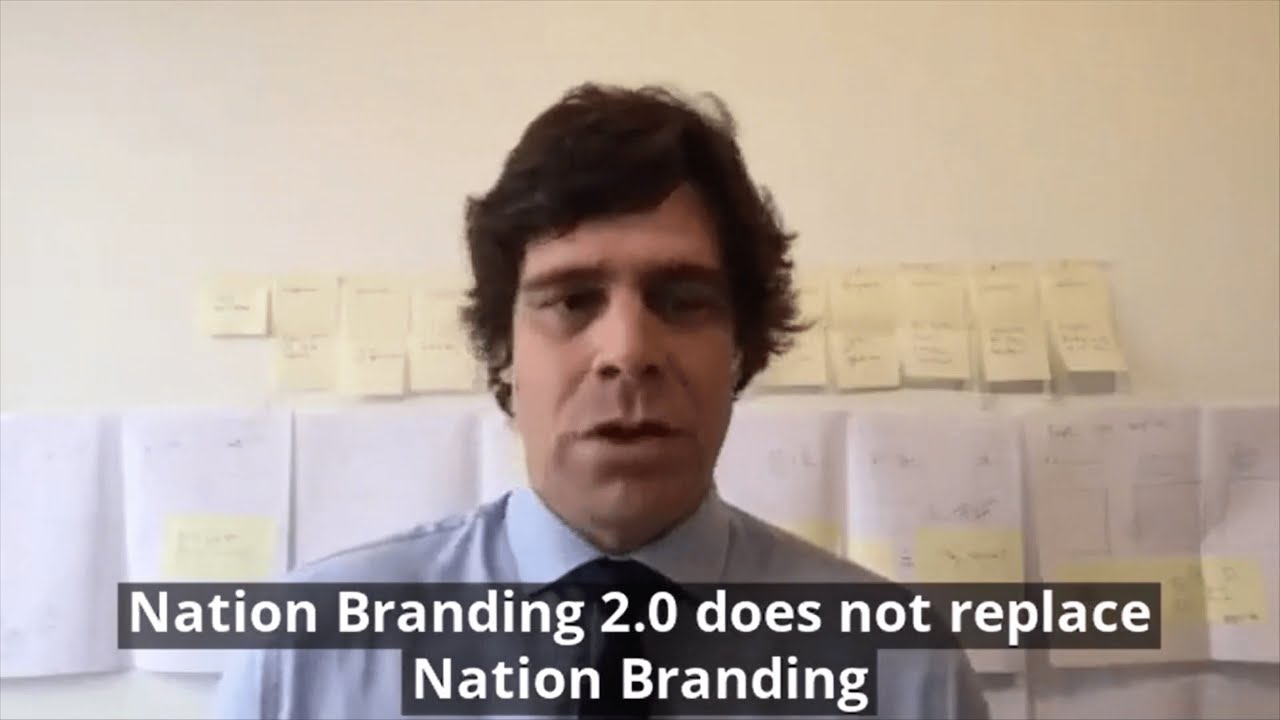 Episode One: Nation Brand Builders Interview with CEO Jose Filipe Torres