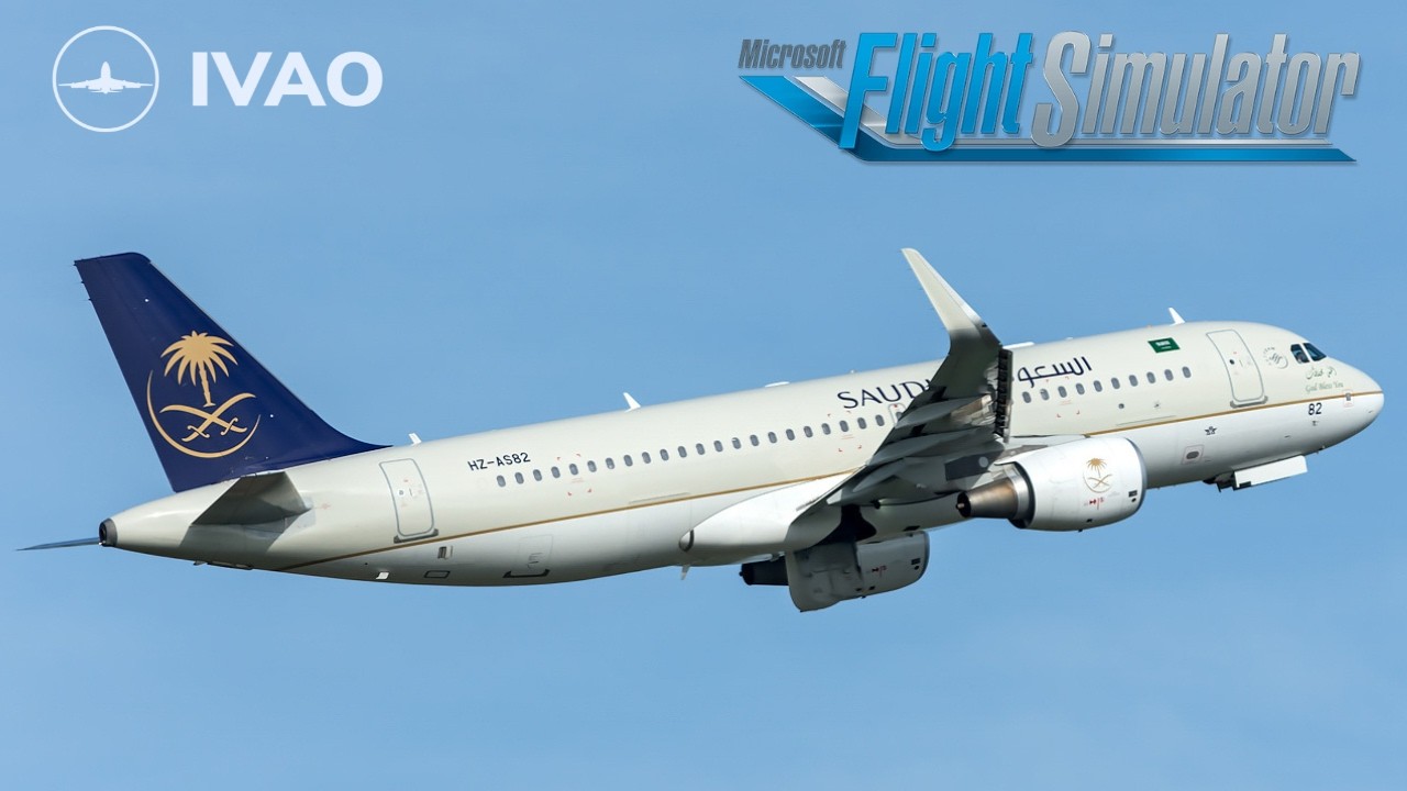 #رحلة السعودية افتراضية MSFS2020 Flight No. SVA1324 From OEJN ✈ OEHL  