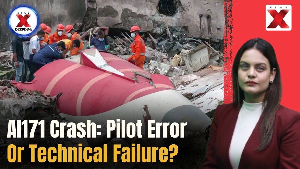 AI171 Crash Mystery: One Year Later, Why Is The Final Report Still Missing? | NewsX DeepDive