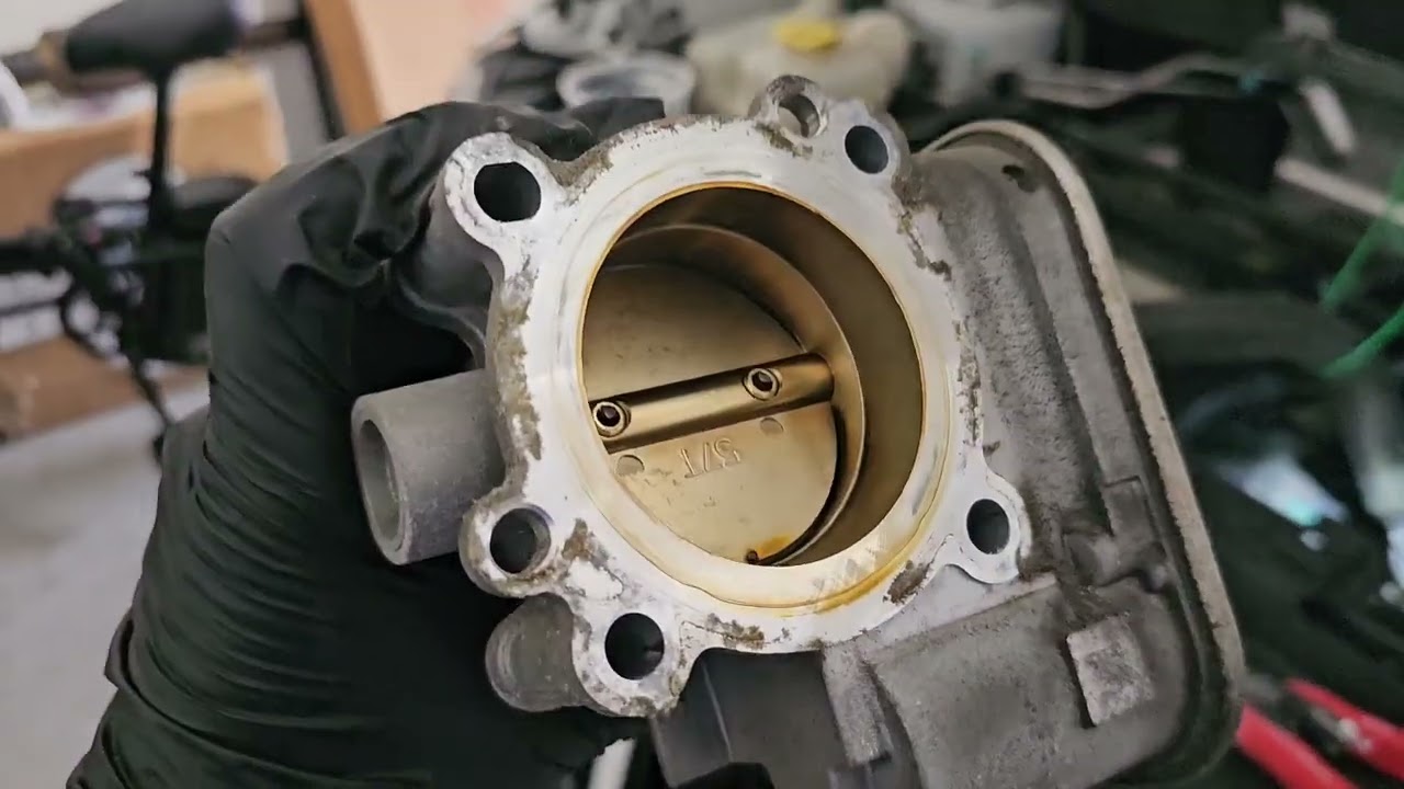 Джип компас ремонт дроссельной заслонки. Throttle body Jeep Compass.