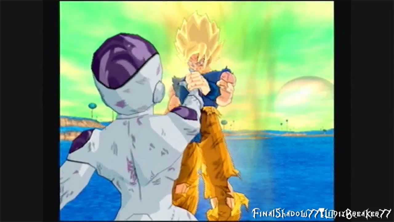 DBZ Budokai Tenkaichi 2- Goku's SSJ Ascension