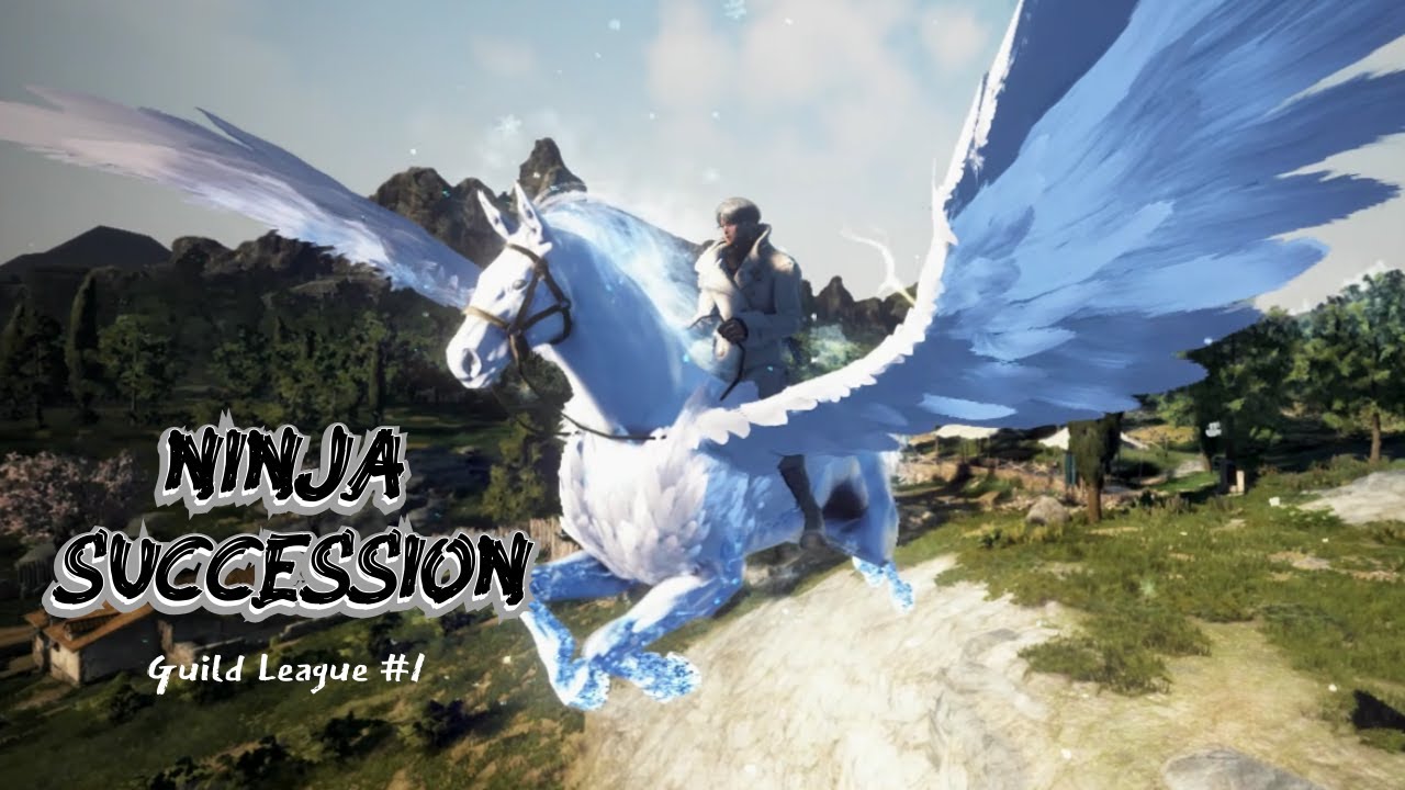 검은사막 전승 닌자 길드 리그 #1 / [BDO] PVP Ninja Succession guild league #1