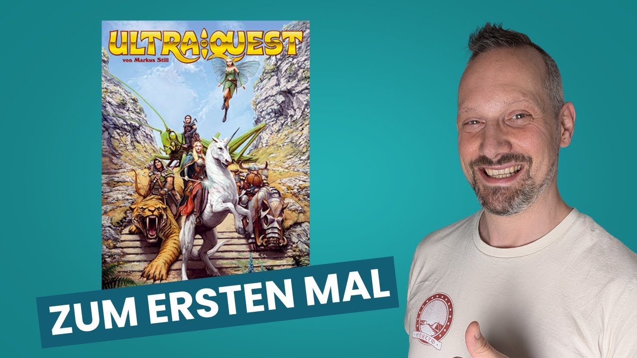 Zum ersten Mal ULTRAQUEST! Das wird episch!