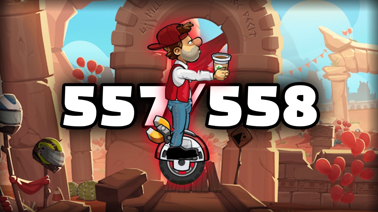 В поисках последних 10 км — Hill Climb Racing 2 TAS