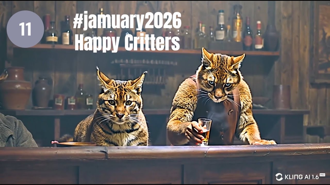 Happy Critters - #jamuary2026