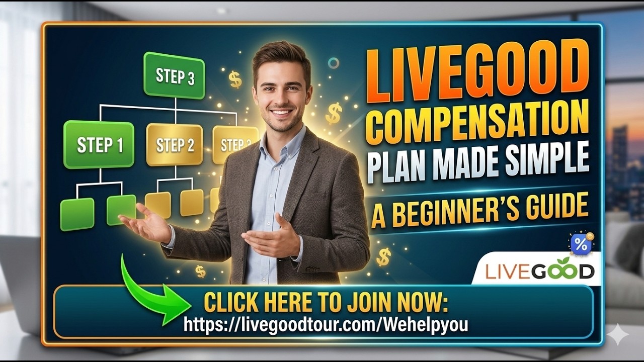livegood compensation plan made simple