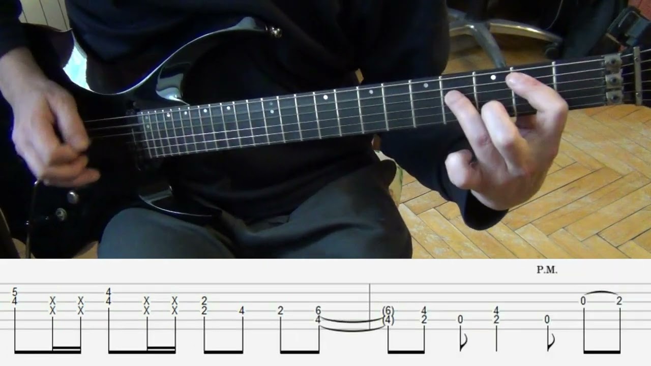 Judas Priest - Bloodstone - Guitar Cover with tabs