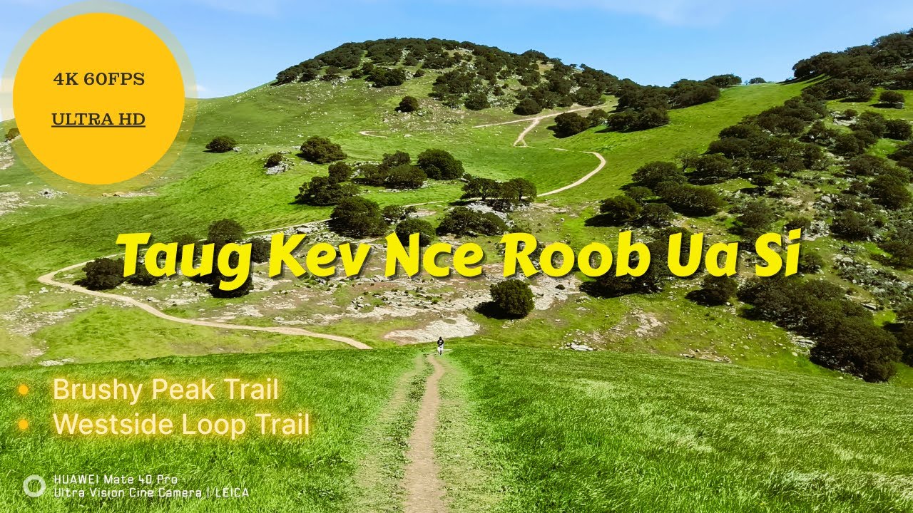 Brushy Peak Loop Trail Hike